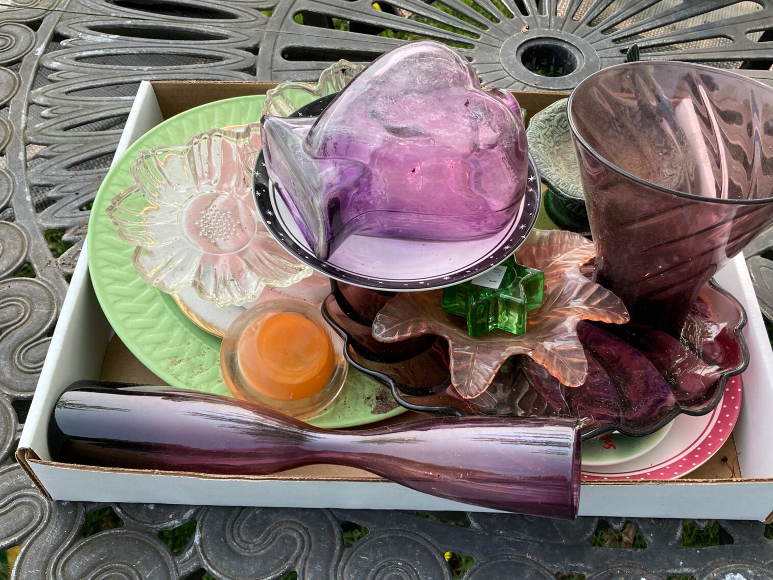 Miscellaneous Glass Pieces 