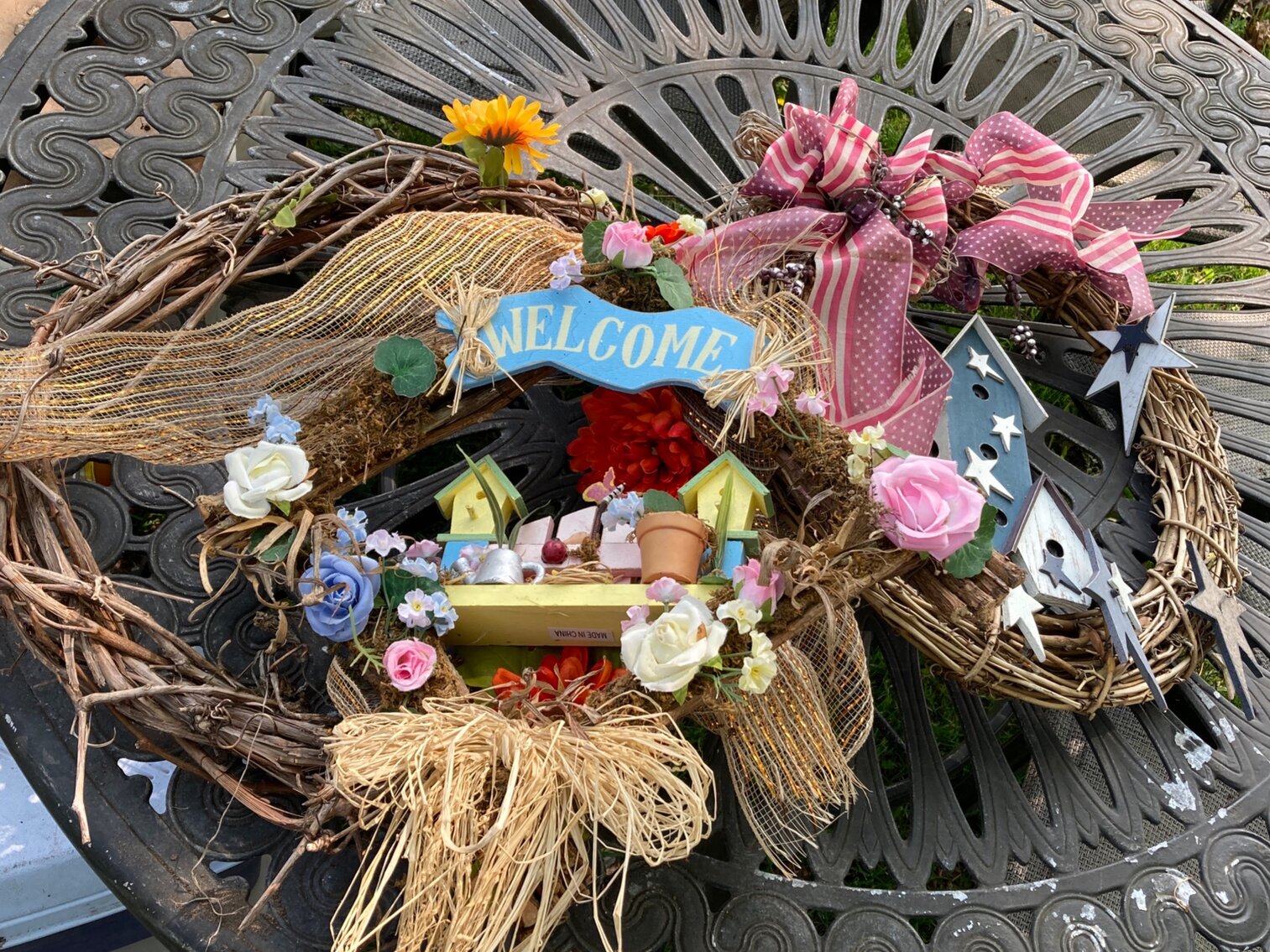 3 Wreaths 