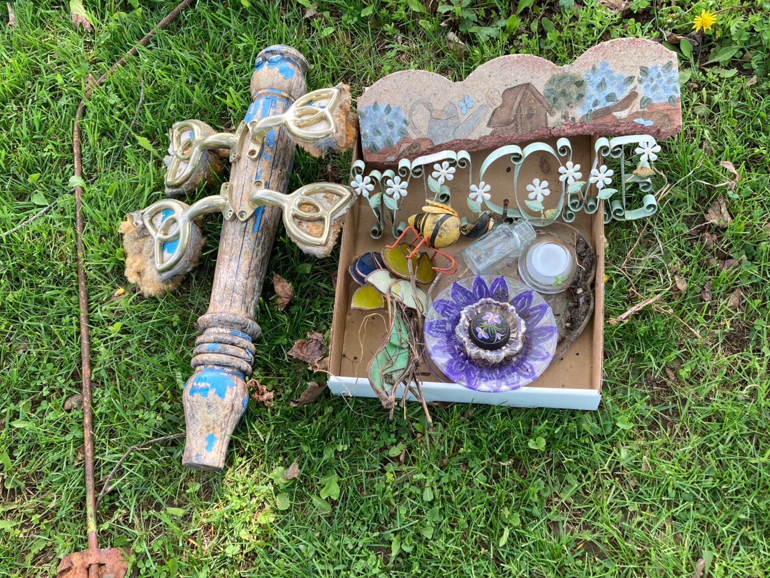 Miscellaneous Yard Art