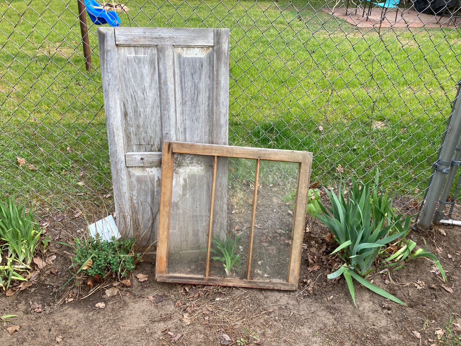 Window And Small Door