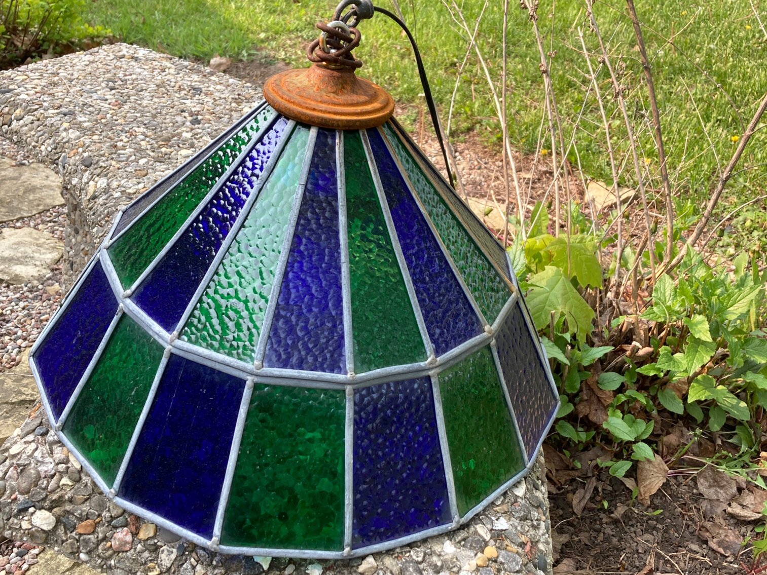 Stained Glass Shade
