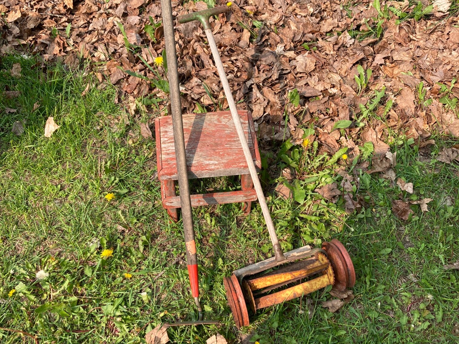 Vintage Gardening Tools