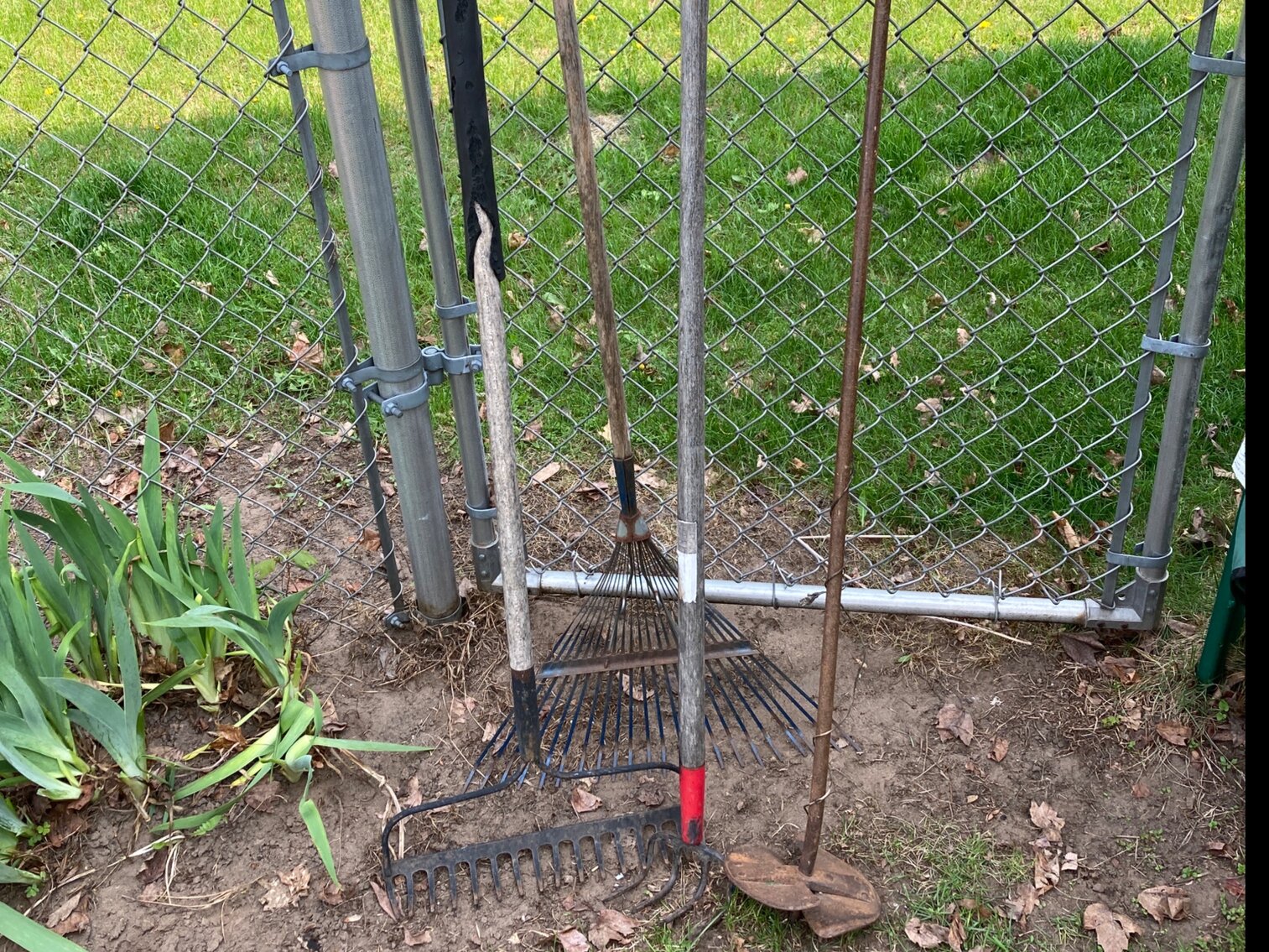 Rakes And Ground Anchor