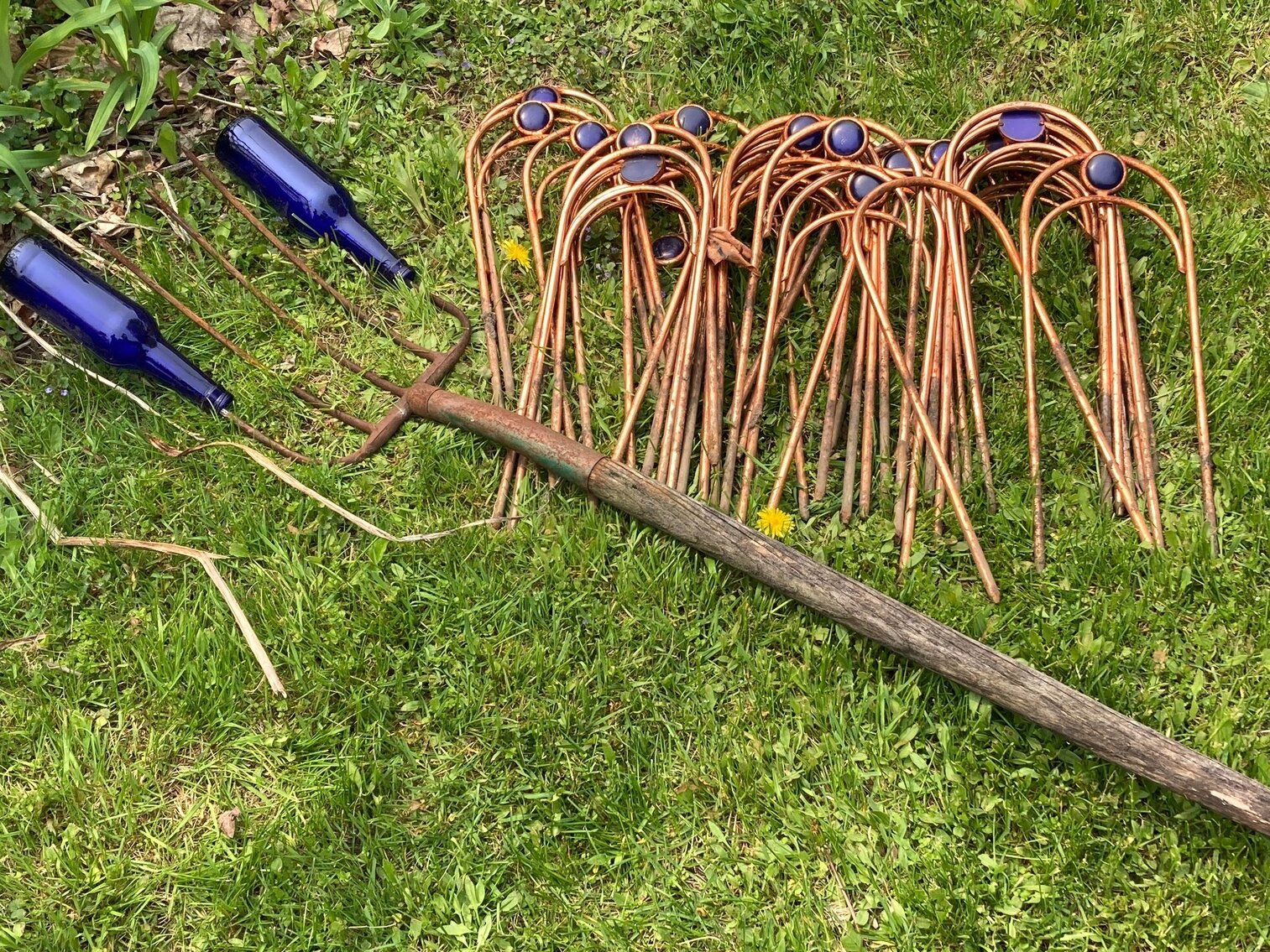 Cooper Garden Fence, Pitch Fork