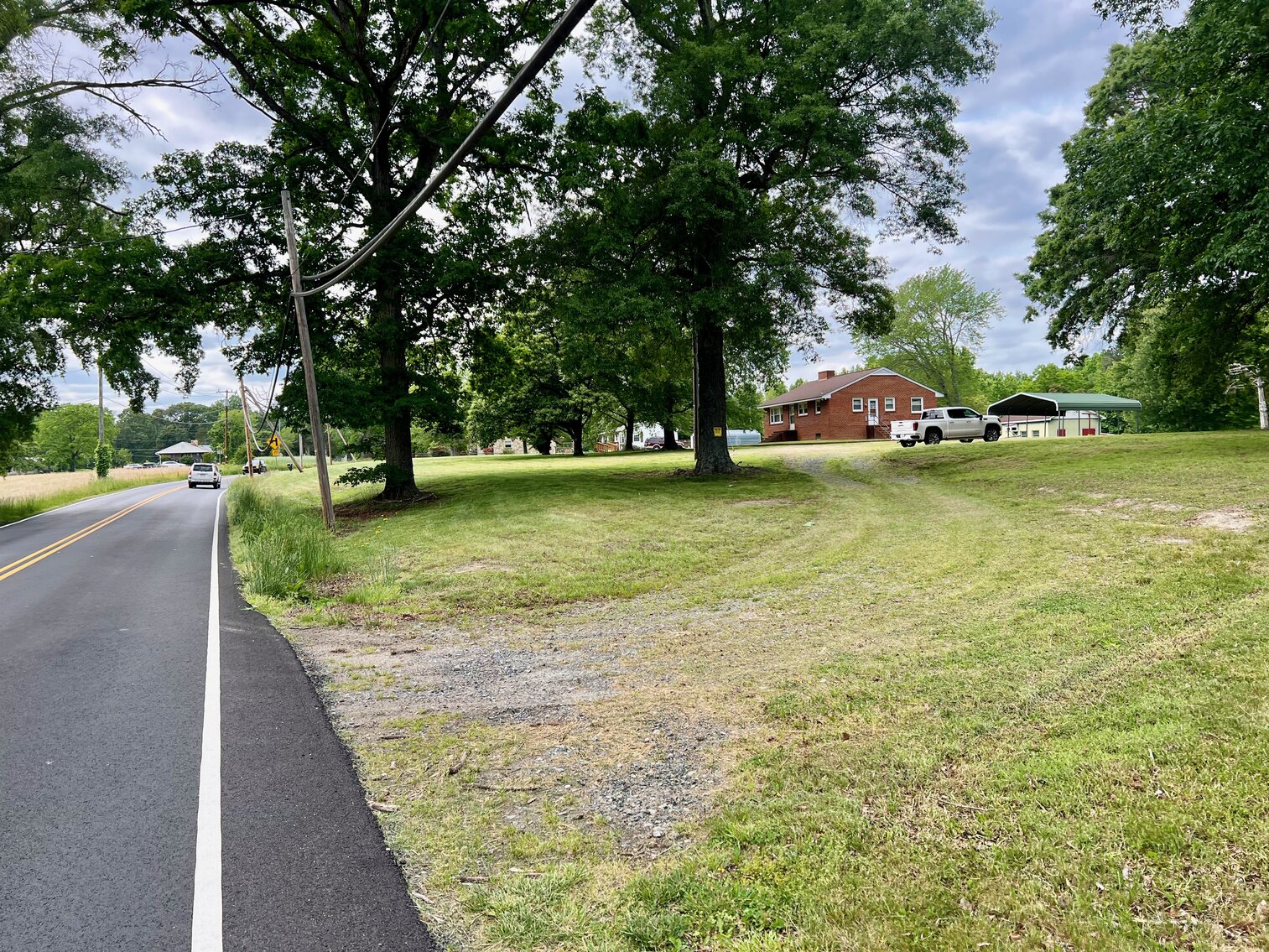 Image for 3 BR/1 BA Brick Home on 4 +/- Acres w/Walk-Out Basement, Outbuildings & 380'+/- of Frontage on Old Plank Rd.--Spotsylvania County, VA