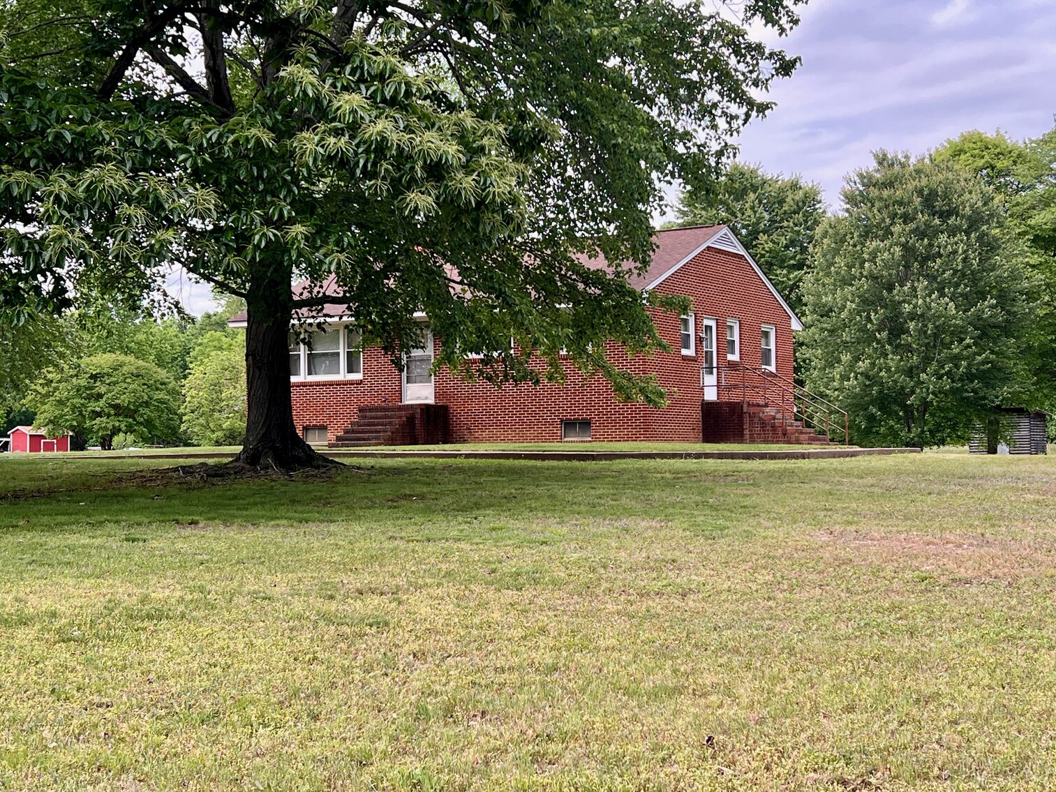 Image for 3 BR/1 BA Brick Home on 4 +/- Acres w/Walk-Out Basement, Outbuildings & 380'+/- of Frontage on Old Plank Rd.--Spotsylvania County, VA