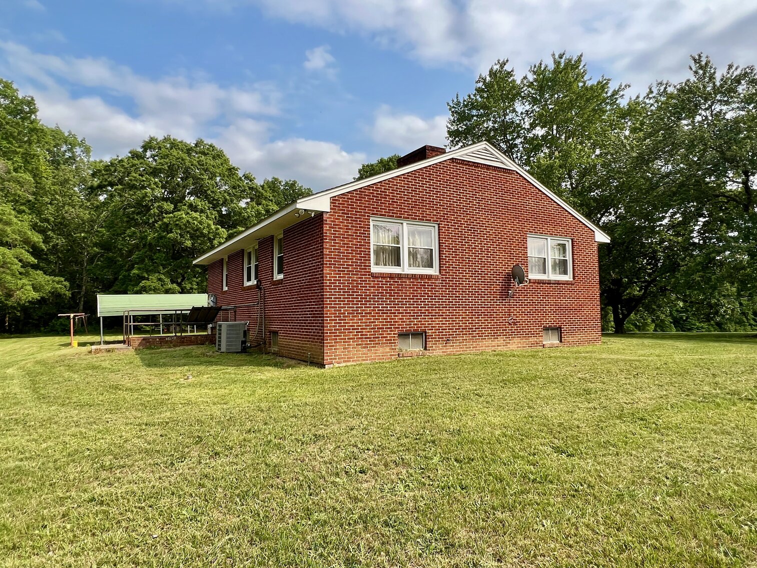 Image for 3 BR/1 BA Brick Home on 4 +/- Acres w/Walk-Out Basement, Outbuildings & 380'+/- of Frontage on Old Plank Rd.--Spotsylvania County, VA