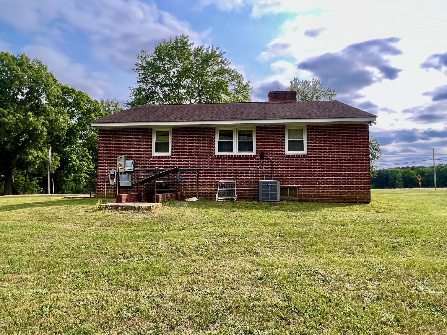 Image for 3 BR/1 BA Brick Home on 4 +/- Acres w/Walk-Out Basement, Outbuildings & 380'+/- of Frontage on Old Plank Rd.--Spotsylvania County, VA