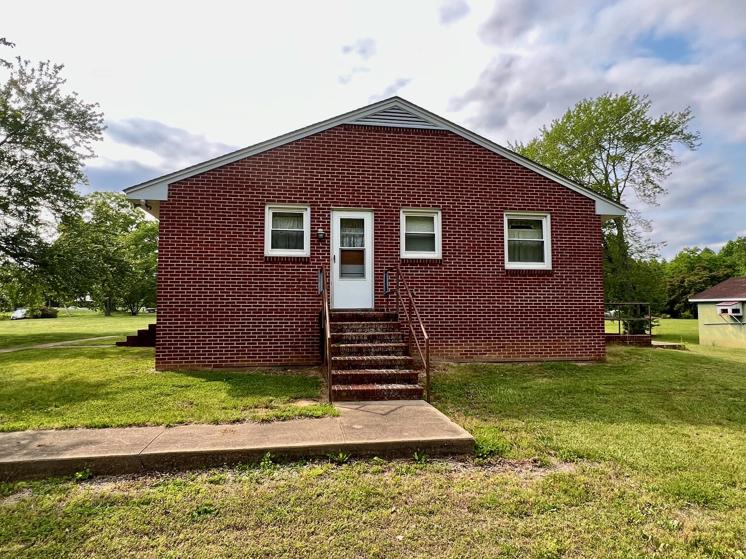 Image for 3 BR/1 BA Brick Home on 4 +/- Acres w/Walk-Out Basement, Outbuildings & 380'+/- of Frontage on Old Plank Rd.--Spotsylvania County, VA