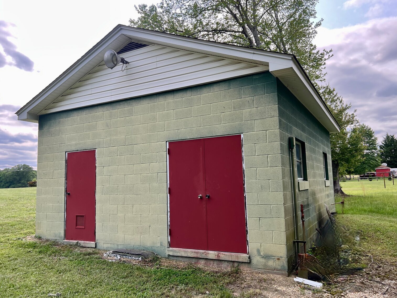 Image for 3 BR/1 BA Brick Home on 4 +/- Acres w/Walk-Out Basement, Outbuildings & 380'+/- of Frontage on Old Plank Rd.--Spotsylvania County, VA