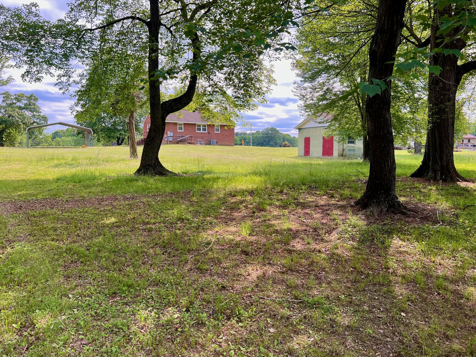 Image for 3 BR/1 BA Brick Home on 4 +/- Acres w/Walk-Out Basement, Outbuildings & 380'+/- of Frontage on Old Plank Rd.--Spotsylvania County, VA