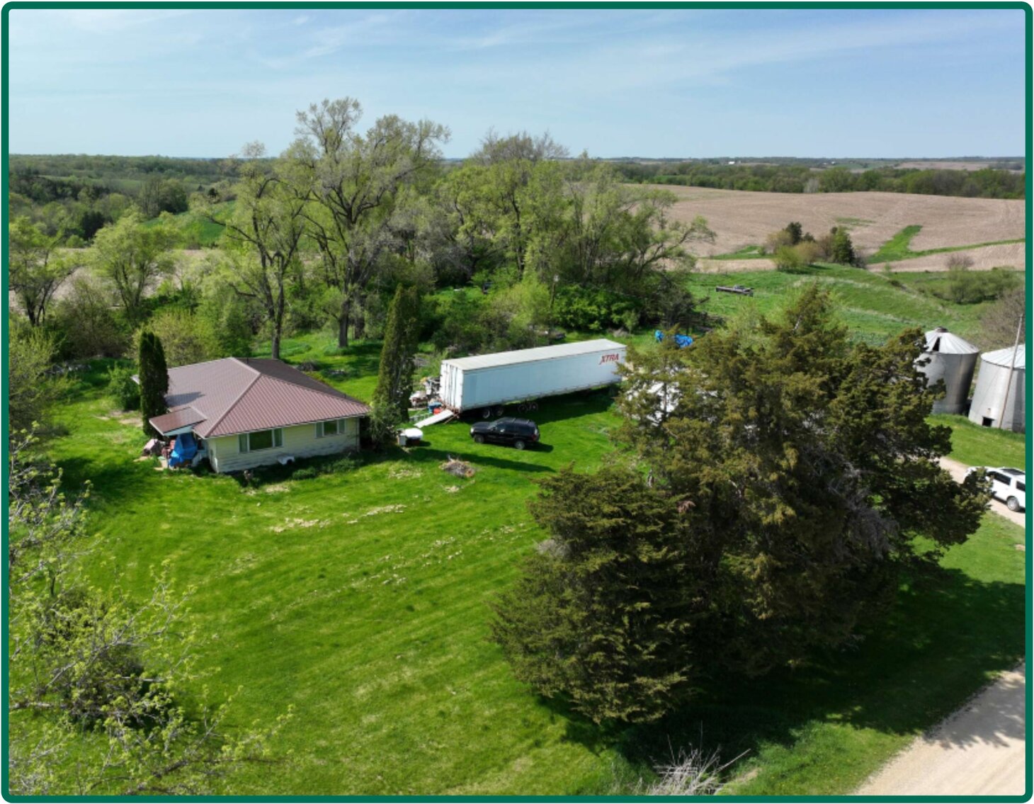 Image for Closed - Jones Co., IA - 256.50 Ac., m/l (010-2426-01)