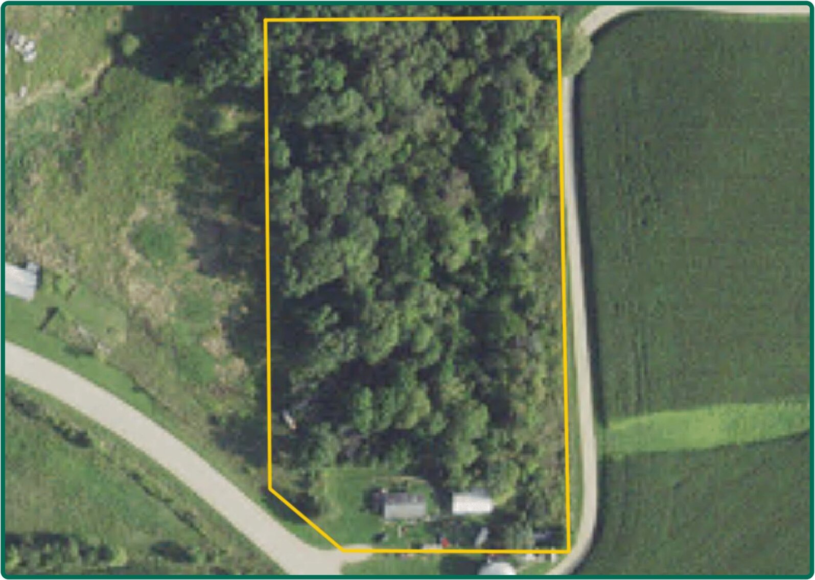 Image for Closed - Jones Co., IA - 5.00 Ac., m/l (010-2426-03)