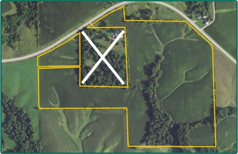 Image for Closed - Jones Co., IA - 76.70 Ac., m/l (010-2426-04)