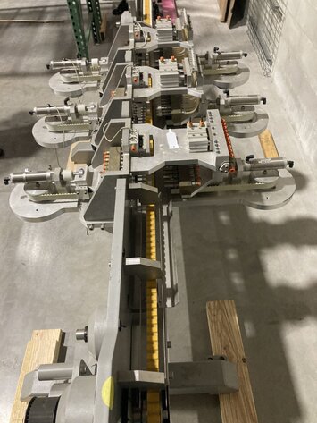 Image for ***SOLD*** MJK1586 Axis Automation Group Filling Station