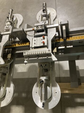 Image for ***SOLD*** MJK1586 Axis Automation Group Filling Station