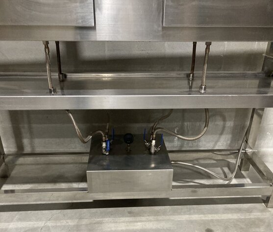 Image for ***SOLD***  MJK1587 Chinese Heat Tunnel - No Tag with Conveyor