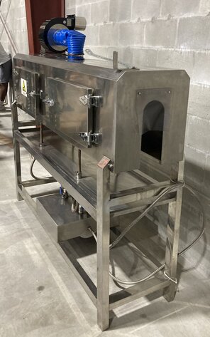 Image for ***SOLD***  MJK1587 Chinese Heat Tunnel - No Tag with Conveyor