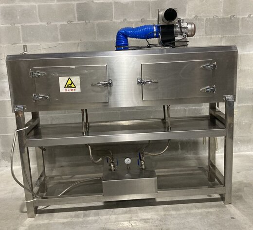 Image for ***SOLD***  MJK1587 Chinese Heat Tunnel - No Tag with Conveyor