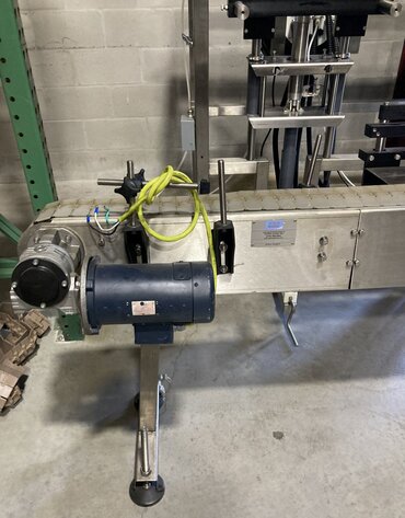 Image for ***SOLD*** MJK1588 E-Pak Machinery 6 Head Filler with Air Rinser