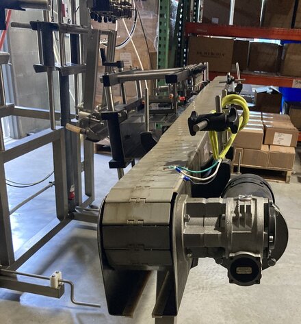 Image for ***SOLD*** MJK1588 E-Pak Machinery 6 Head Filler with Air Rinser