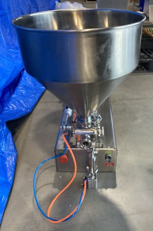 Image for ***SOLD*** MJK1590 Benchtop Piston Filler