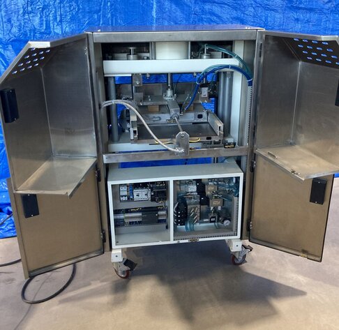 Image for ***SOLD *** MJK1593 Blimar Blister Packing Machine (Mexico)