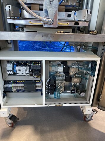 Image for ***SOLD *** MJK1593 Blimar Blister Packing Machine (Mexico)