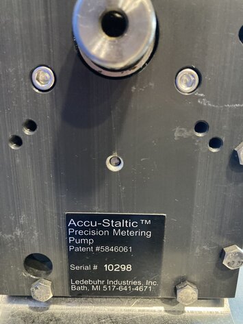 Image for ***SOLD***  MJK1594 Accu-Staltic Metering Pump