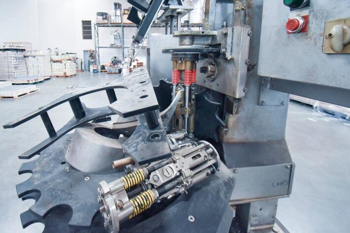 Image for ***SOLD*** MJK1596 Single Head R.O.P.P. Capper