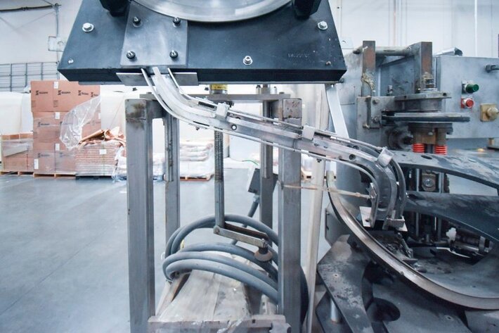 Image for ***SOLD*** MJK1596 Single Head R.O.P.P. Capper