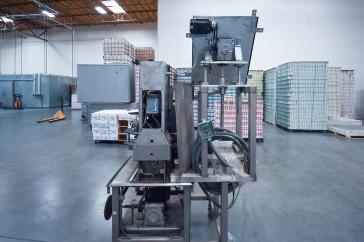 Image for ***SOLD*** MJK1596 Single Head R.O.P.P. Capper