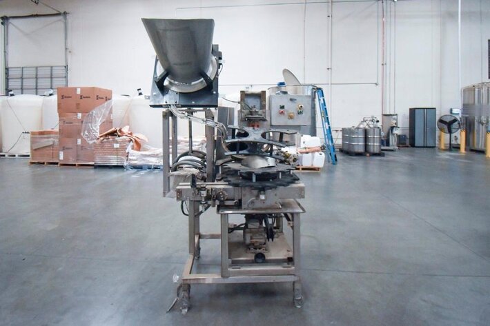 Image for ***SOLD*** MJK1596 Single Head R.O.P.P. Capper