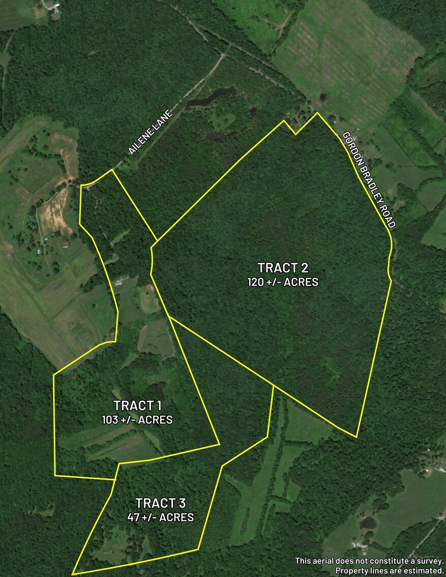 Tracts 1, 2 & 3: 270 +/- ACRES・Ailene Lane・Belton