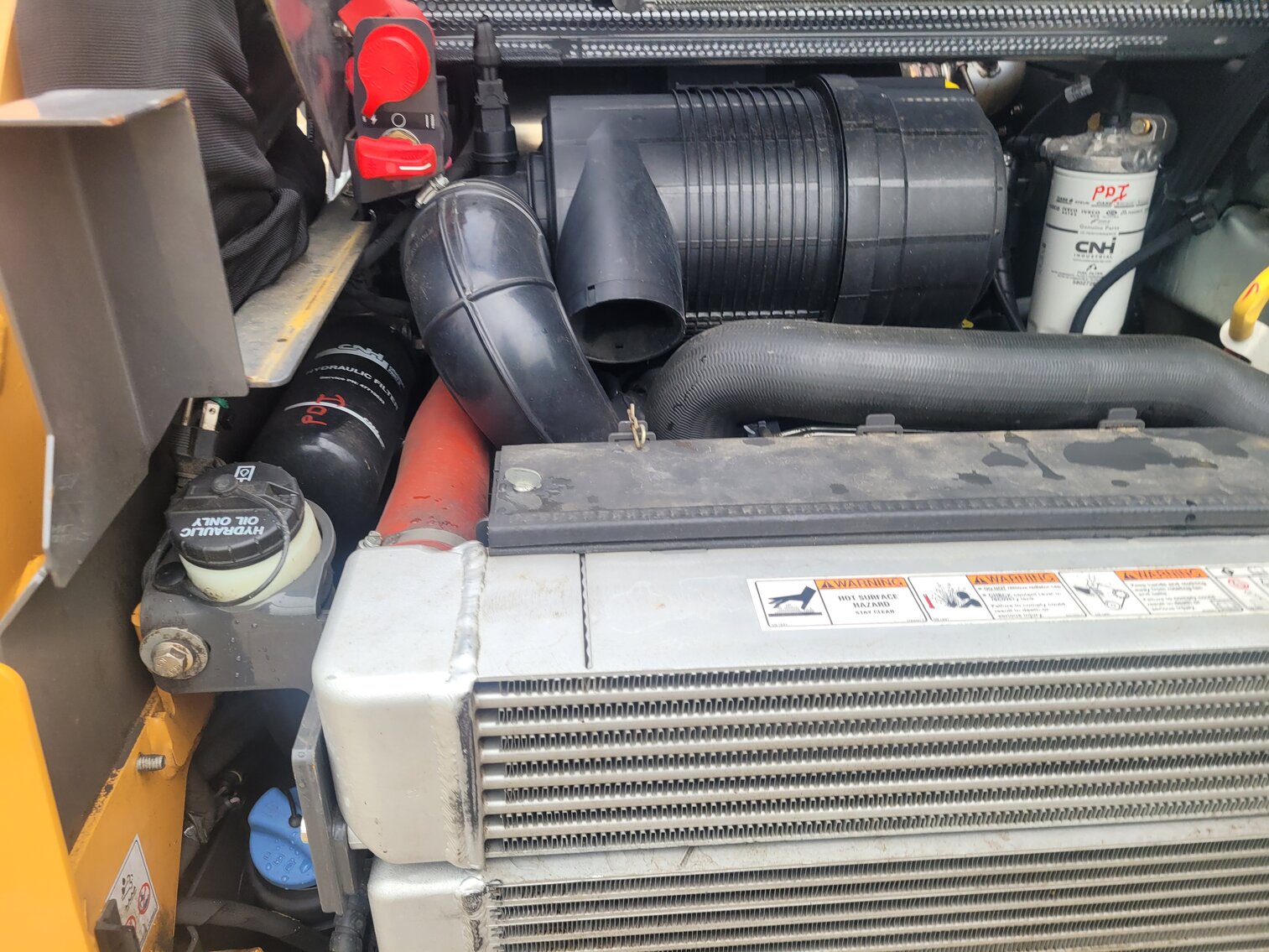 Image for $78,000 | 2022 Case TV450B High Flow Skid Steer