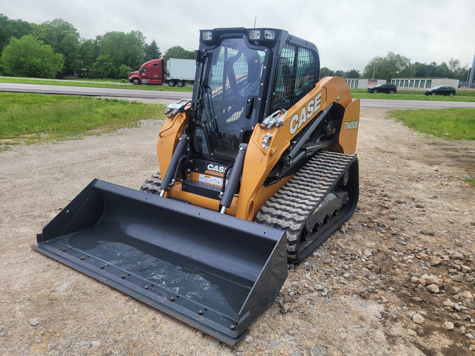 Image for $78,000 | 2022 Case TV450B High Flow Skid Steer