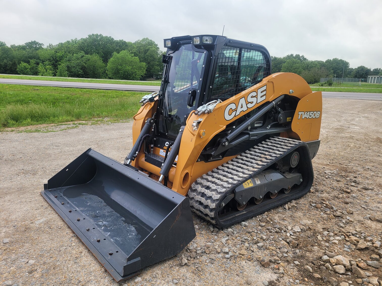 Image for $78,000 | 2022 Case TV450B High Flow Skid Steer