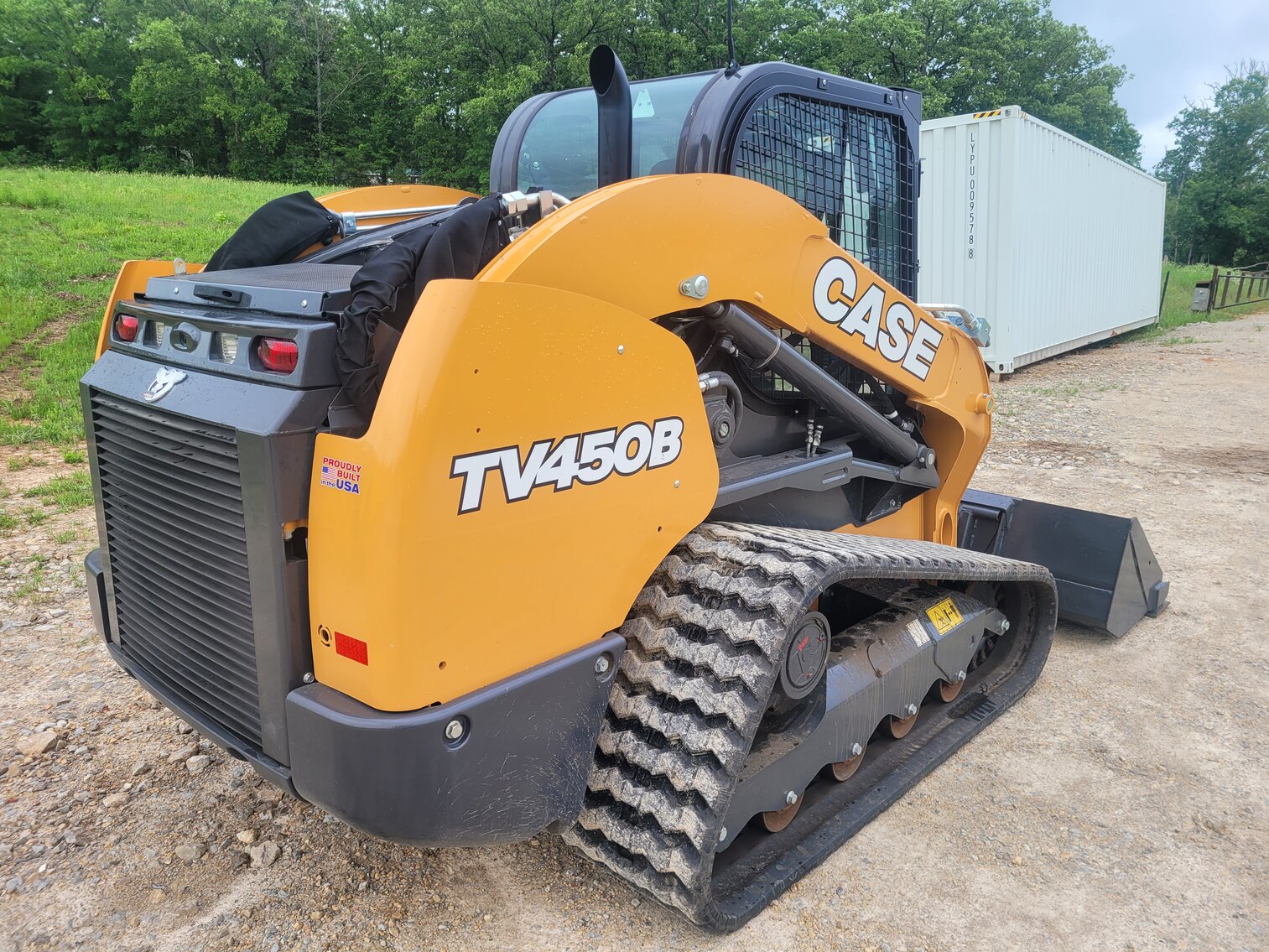 Image for $78,000 | 2022 Case TV450B High Flow Skid Steer