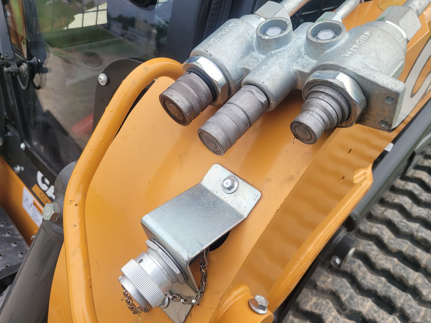 Image for $78,000 | 2022 Case TV450B High Flow Skid Steer