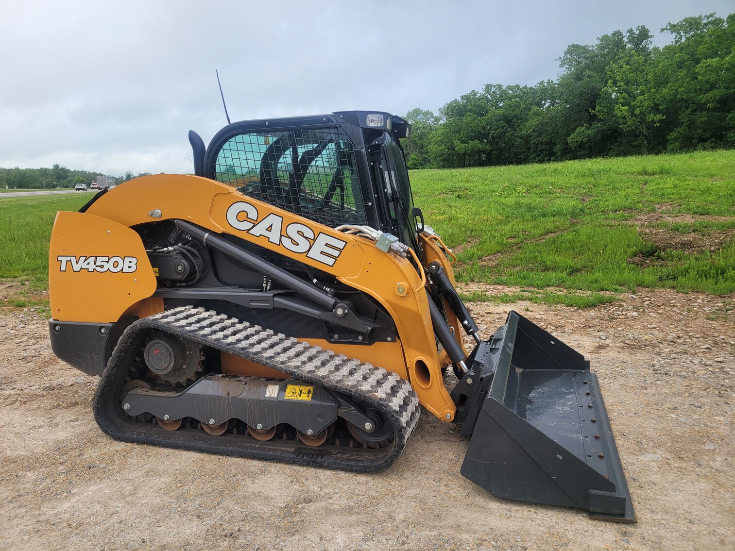 Image for $78,000 | 2022 Case TV450B High Flow Skid Steer