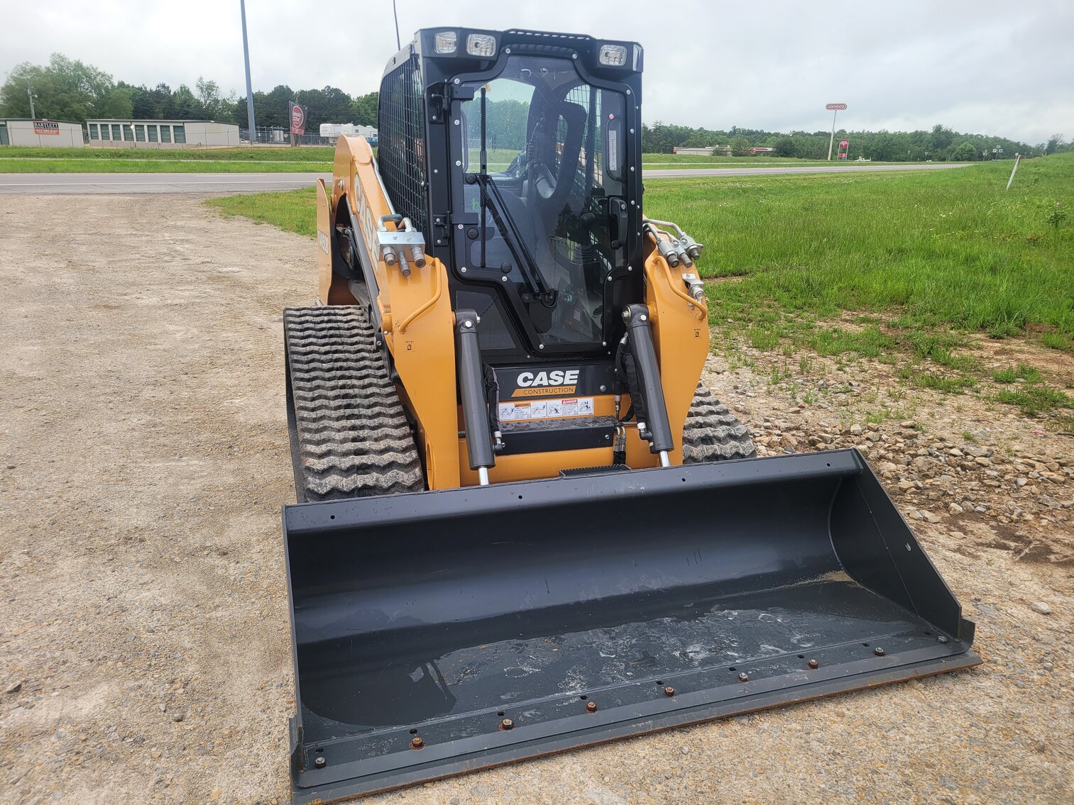 Image for $78,000 | 2022 Case TV450B High Flow Skid Steer