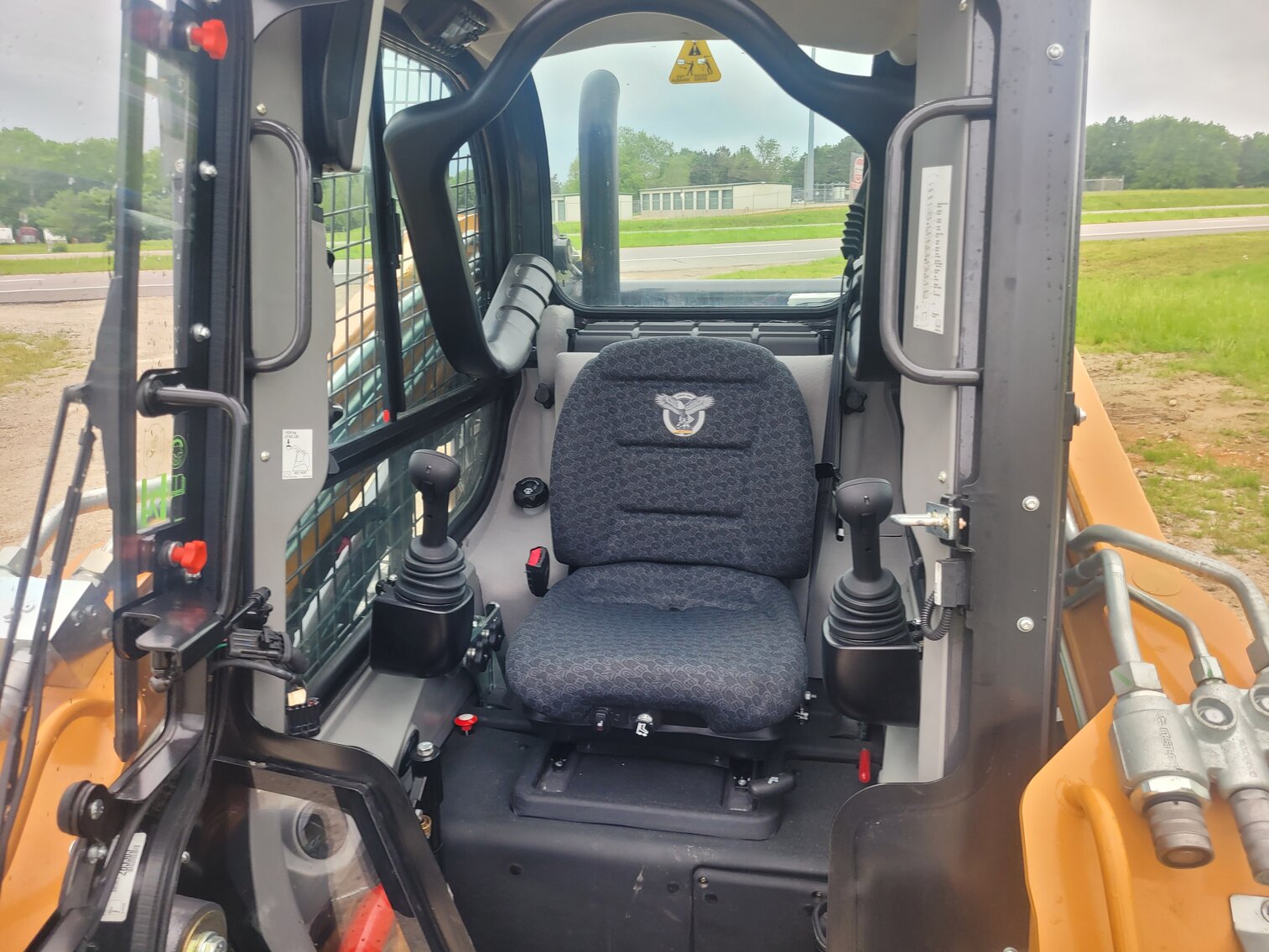 Image for $78,000 | 2022 Case TV450B High Flow Skid Steer