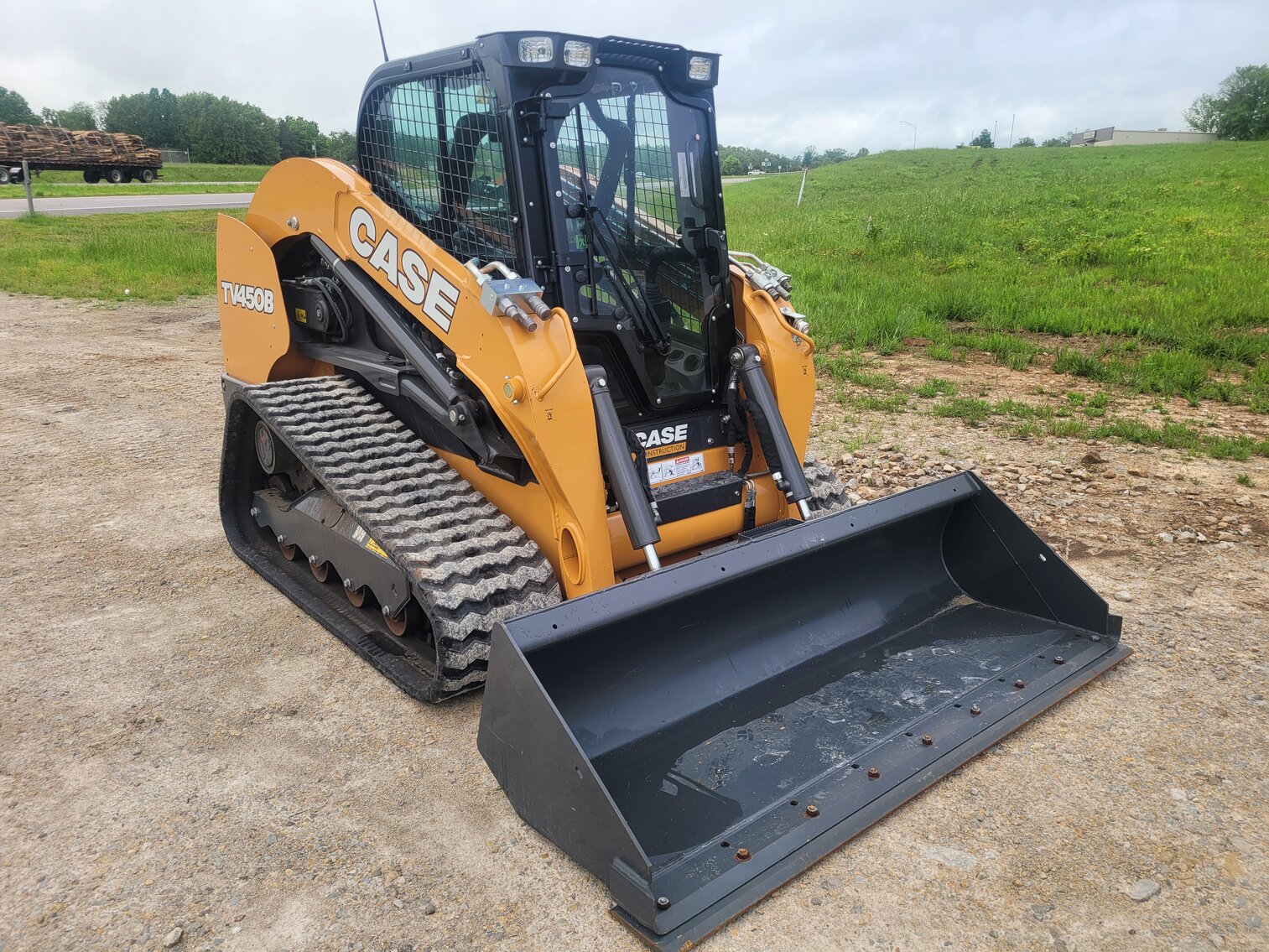Image for $78,000 | 2022 Case TV450B High Flow Skid Steer