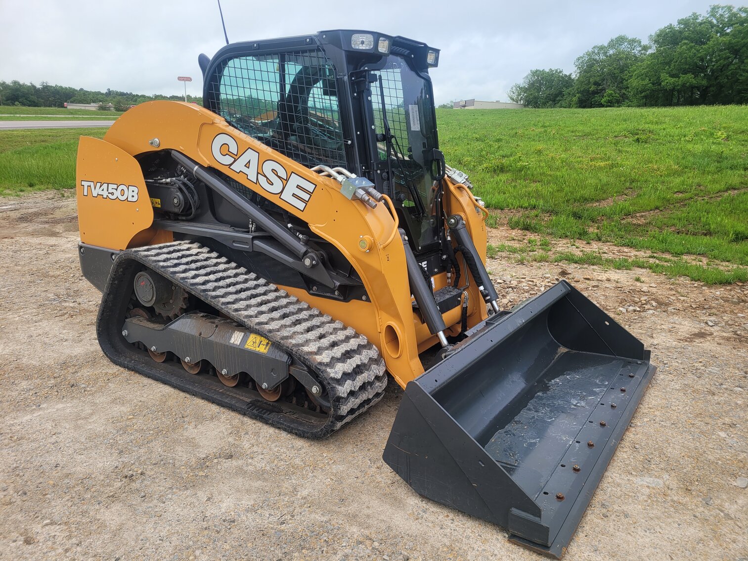 Image for $78,000 | 2022 Case TV450B High Flow Skid Steer