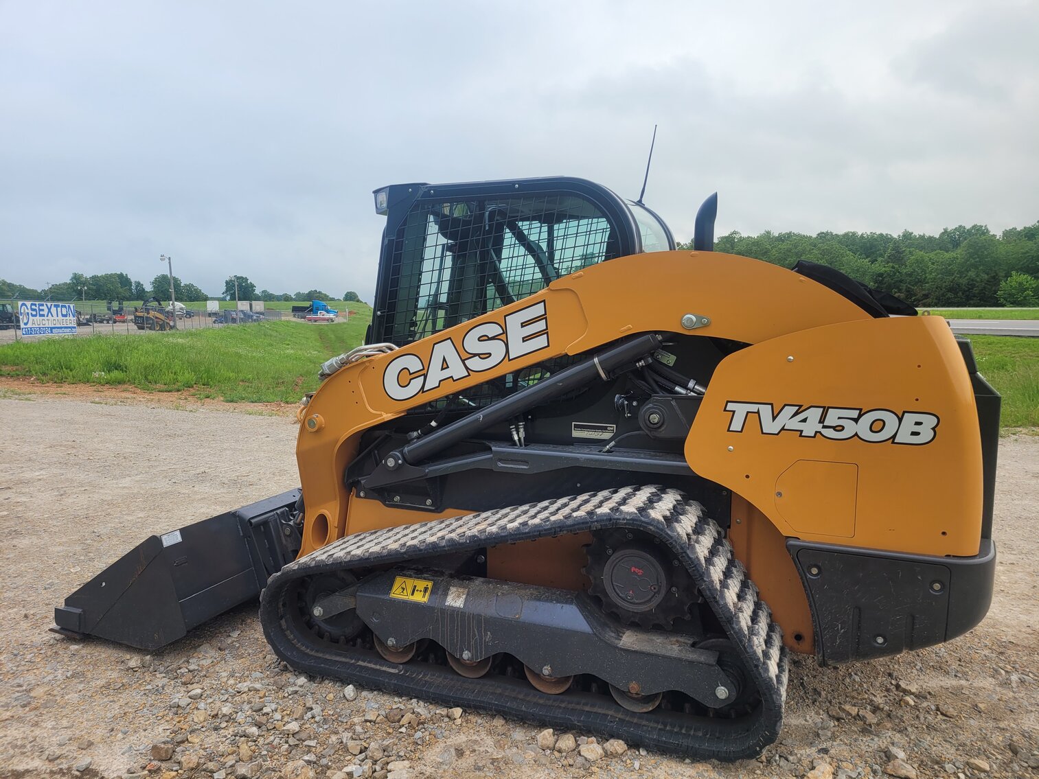 Image for $78,000 | 2022 Case TV450B High Flow Skid Steer