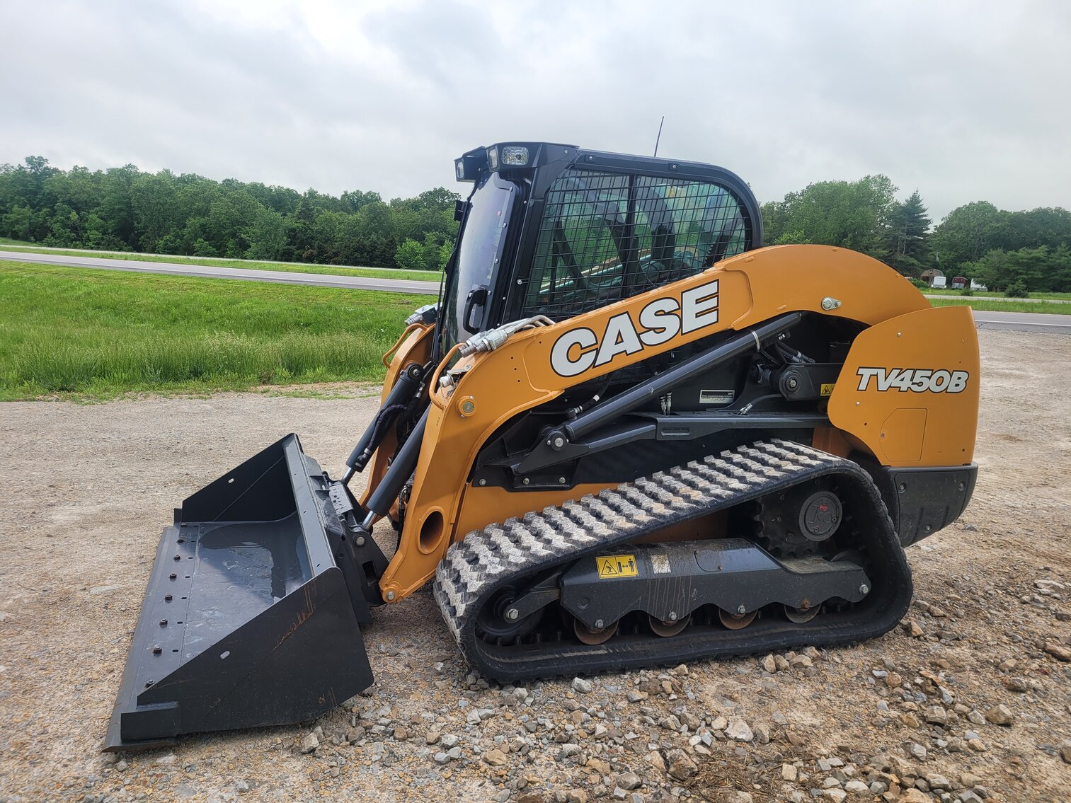 Image for $78,000 | 2022 Case TV450B High Flow Skid Steer