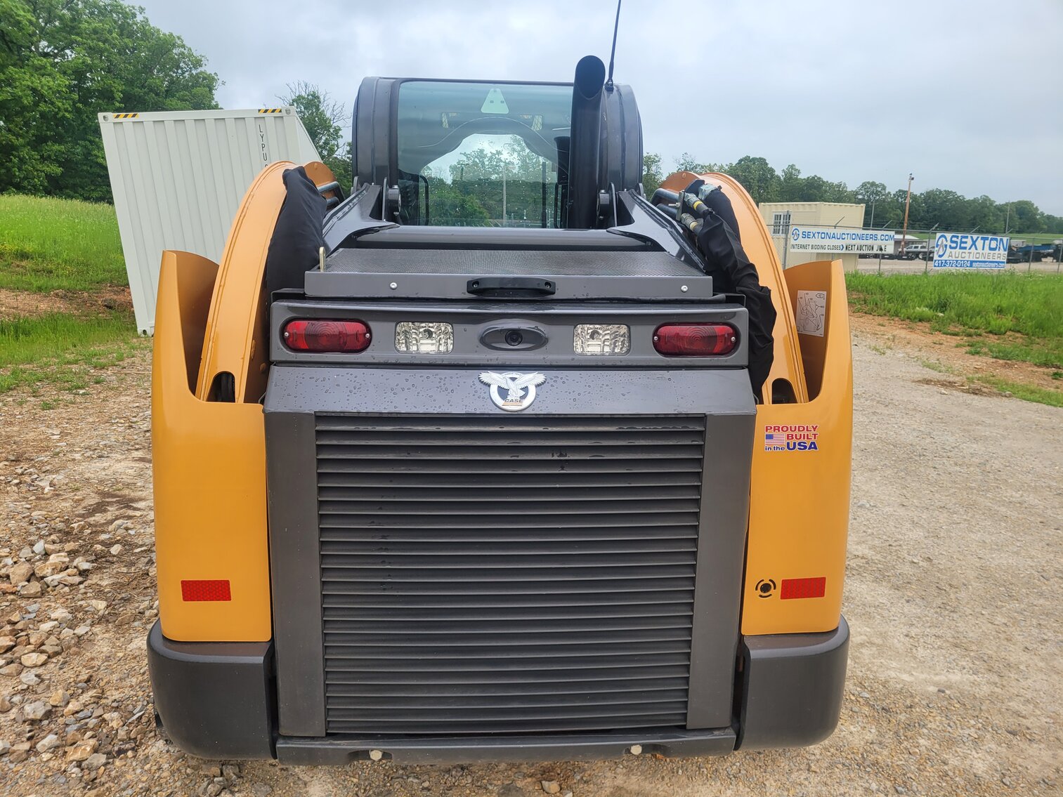 Image for $78,000 | 2022 Case TV450B High Flow Skid Steer