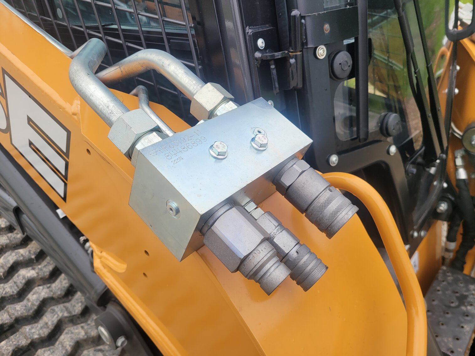 Image for $78,000 | 2022 Case TV450B High Flow Skid Steer