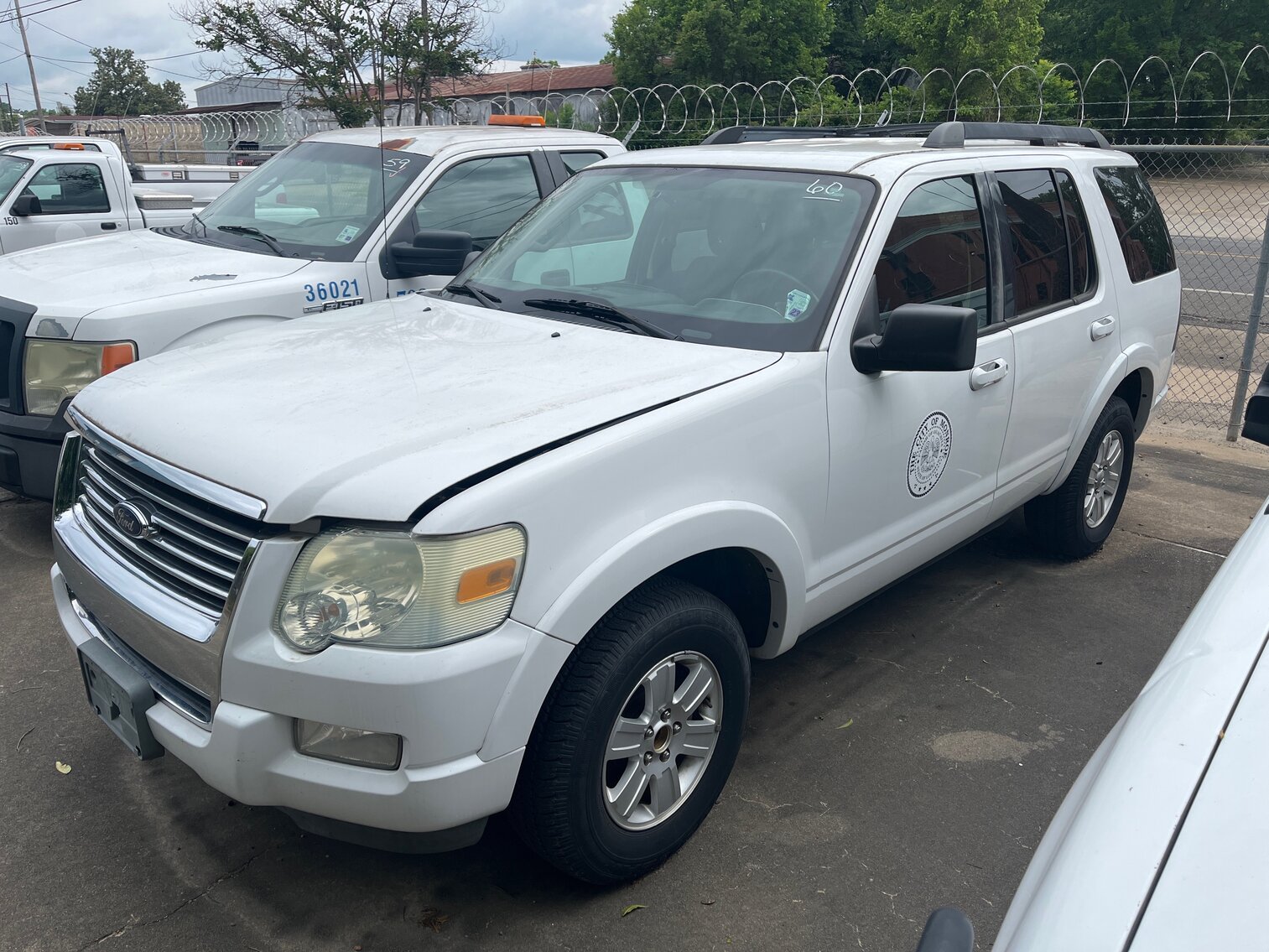 2001 FORD EXPLORER, NO TITLE
