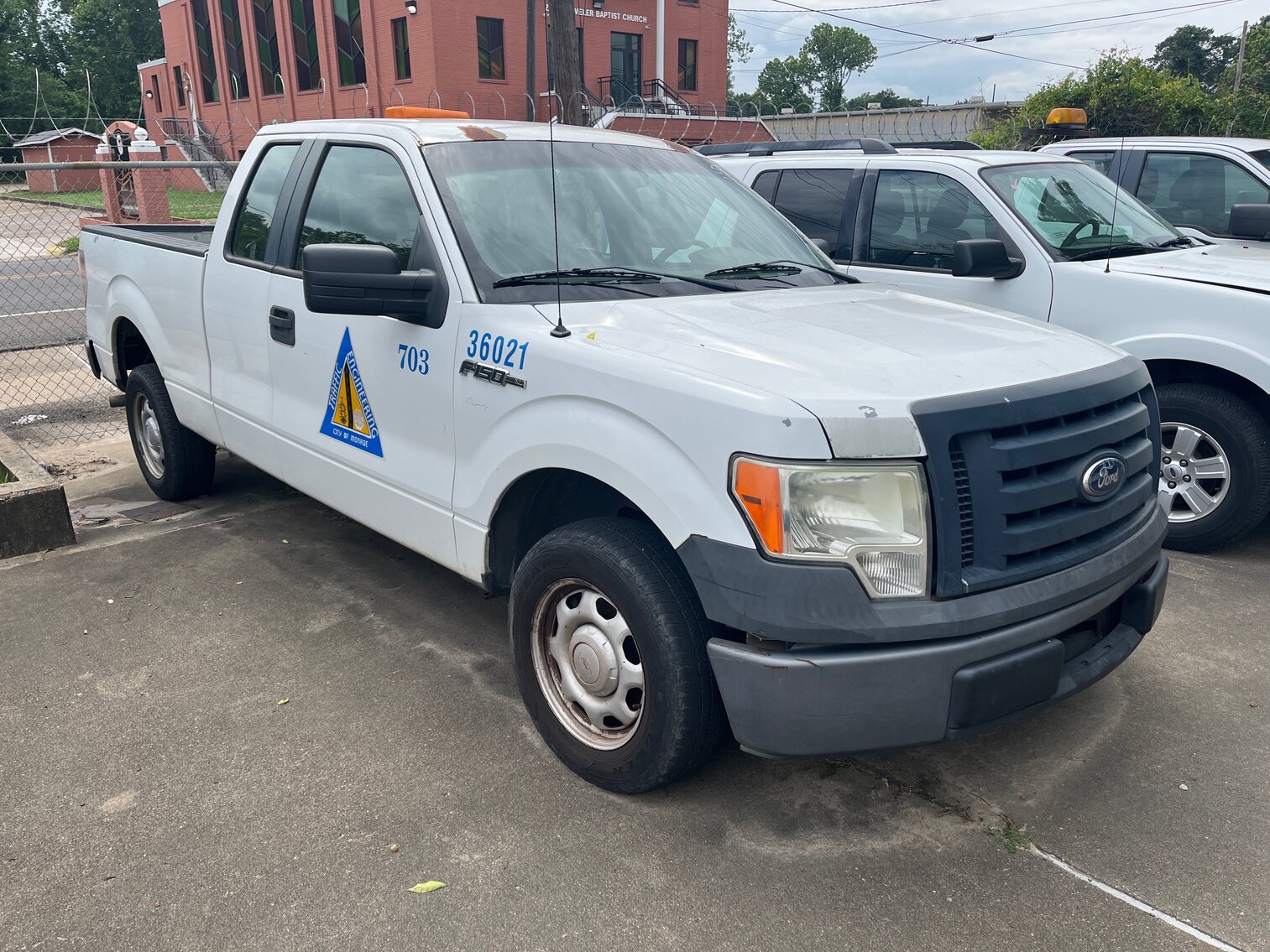 2010 FORD F150XL